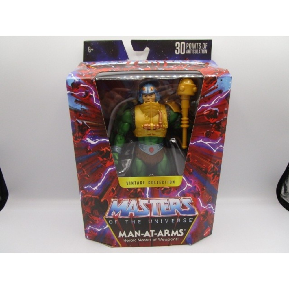 Masters of the Universe Masterverse Man-At-Arms Vintage Collection Mattel